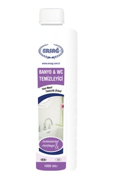 Ersağ Aparatsız & Antifungal Banyo & Wc Temizleyici 1000 Ml. Banyo Wc