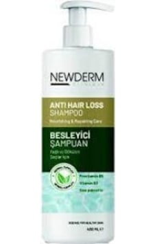 Newderm Hair Loss Besleyici Şampuan 400 ML