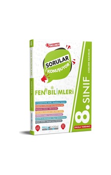 8. Sınıf Fen Bilimleri Sorular Konuşuyor Soru Pruva Akademi Banka (550891851)