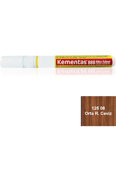 125 08 Orta R. Ceviz Tam Örtücü Rötuş Kalemi Tam Örtücü Rötuş Kalemleri-12331 125 08 Orta R. Ceviz Tam Örtücü Rötuş Kalemi Tam Örtücü Rötuş Kalemleri-12331