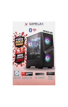 Gamelax Pençe-05 i7-14700kf RTX5060 Ti 8 GB 32 GB 1TB SSD Dos Masaüstü Oyuncu Bilgisayar Gamelax Pençe-05 i7-14700kf RTX5060 Ti 8 GB 32 GB 1TB SSD Dos Masaüstü Oyuncu Bilgisayar