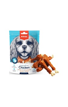 Ayrex Wanpy Oven Roasted Tavuk Sargılı Kalsiyum Takviyeli Köpek Ödülü 1 X 100 Gr Ayrex Wanpy Oven Roasted Tavuk Sargılı Kalsiyum Takviyeli Köpek Ödülü 1 X 100 Gr
