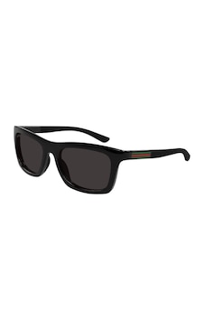 Gucci Gg 1735s 001 54 Erkek Kare Siyah Kemik Güneş Gözlüğü Siyah