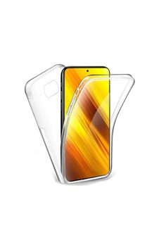 Xiaomi Poco X3 Kılıf Zore Enjoy Kapak Renksiz