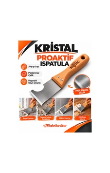 Proaktif Ispatula Boya Sökme, Kazıma, Çok Fonksiyonlu Ispatula - 931615062 Proaktif Ispatula Boya Sökme, Kazıma, Çok Fonksiyonlu Ispatula - 931615062