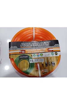 Palmarin 1/2 Pvc Soft Bahçe-ev Hortumu 15 Metre Palmarin 1/2 Pvc Soft Bahçe-ev Hortumu 15 Metre