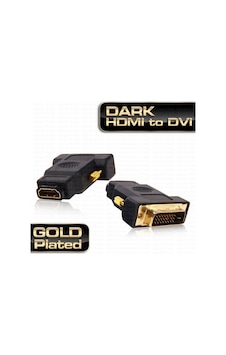 Dark Hdmı To Dvı-I 24 5 Pin Dönüştürücü Hdmı Dişi - Dvı-I Erke Dark Hdmı To Dvı-I 24 5 Pin Dönüştürücü Hdmı Dişi - Dvı-I Erke
