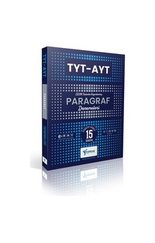 Toprak 2025 Tyt Ayt Paragraf 15 Deneme