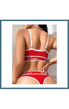 Agc Uygun Sepet Kadın Kırmızı Sweet Sütyen Kilot Takımı 5161 Beden: S/m Renk: Kırmızı Agc Agc Uygun Sepet Kadın Kırmızı Sweet Sütyen Kilot Takımı 5161 Beden: S/m Renk: Kırmızı Agc