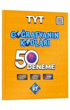 Coğrafyanın Kodları TYT Coğrafya Çözümlü 50 Deneme KR Akademi Coğrafyanın Kodları TYT Coğrafya Çözümlü 50 Deneme KR Akademi