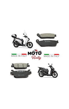 Honda Sh 125i Fren Balata Takımı Ön Ve Arka Brenta Honda Sh 125i Fren Balata Takımı Ön Ve Arka Brenta