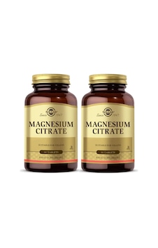 Solgar Magnesium Citrate 200 MG 60 Tablet 2'li Solgar Magnesium Citrate 200 MG 60 Tablet 2'li