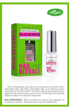 Nail Rituals All-in-booster - Besleyici Ve Koruyucu Tırnak Cilası Nail Rituals All-in-booster - Besleyici Ve Koruyucu Tırnak Cilası