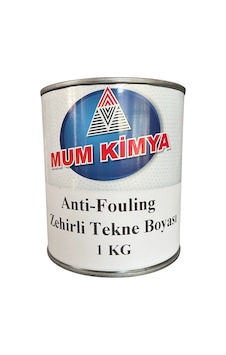 Mum Kimya Antifouling Zehirli Tekne Boyası