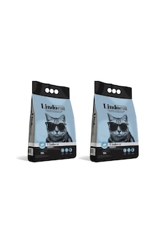 LindoCat İnce Sabun Kokulu Topak Bentonit Kedi Kumu 2 x 10 L LindoCat İnce Sabun Kokulu Topak Bentonit Kedi Kumu 2 x 10 L