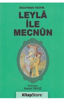 Leyla ile Mecnun - Süleyman Tevfik - Beşir Kitabevi Leyla ile Mecnun - Süleyman Tevfik - Beşir Kitabevi