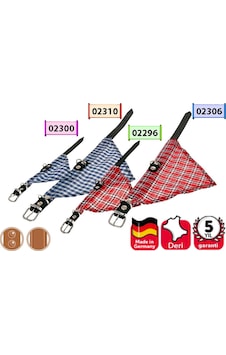 Karlie Deri Bandanalı Boyun Tasma 52 CM Kırmızı Karlie Deri Bandanalı Boyun Tasma 52 CM Kırmızı