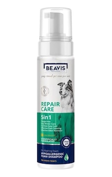 Beavis Dog Repair Care 5 In 1 Kuru Yıkama Köpek Şampuanı 200 ML Beavis Dog Repair Care 5 In 1 Kuru Yıkama Köpek Şampuanı 200 ML