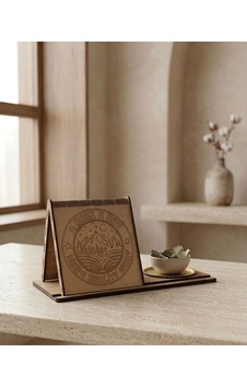 Kupa Tutuculu Üçgen Kitap Standı-a Book A Day Keeps Reality Away Kupa Tutuculu Üçgen Kitap Standı-a Book A Day Keeps Reality Away