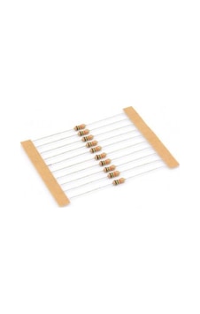 2.2 Ohm 1/4 Watt Direnç - 10 Lu Paket Halinde 2.2 Ohm 1/4 Watt Direnç - 10 Lu Paket Halinde