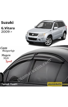 Suzuki Grand Vitara Cam Rüzgarlığı 2006-2012