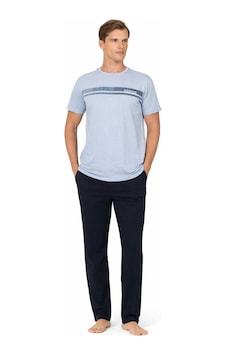 Pierre Cardin Penye Kısakol Pijama Takımlk-pc6128 Mavi Pierre Cardin Penye Kısakol Pijama Takımlk-pc6128 Mavi