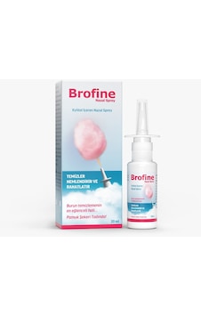 Brofine Nazal Burun Spreyi 20 ML