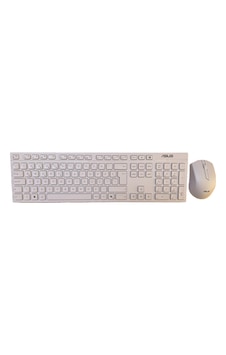 Asus Aw311wl Kablosuz Klavye Mouse Set Beyaz Tr-q Diğer Asus Aw311wl Kablosuz Klavye Mouse Set Beyaz Tr-q Diğer