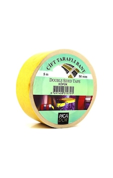 Picador Köpük Çift Taraflı Bant 50x5mt Picador Köpük Çift Taraflı Bant 50x5mt