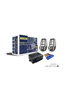 Niken Kumandalı Açma Kapama - Model3 Nıken 0540010103 Niken Kumandalı Açma Kapama - Model3 Nıken 0540010103
