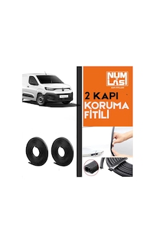 Citroen Berlingo Panelvan 2019-2025 İki Kapı Koruma Fitili Siyah Renk Numlas-a Kalite-nm2687 Citroen Berlingo Panelvan 2019-2025 İki Kapı Koruma Fitili Siyah Renk Numlas-a Kalite-nm2687
