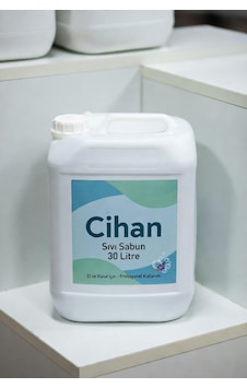 Cihan Sıvı Sabun 30 L