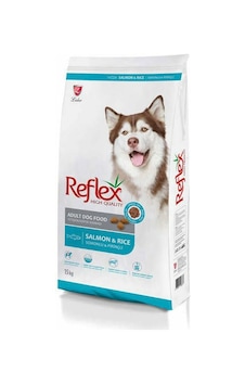 Reflex Somonlu ve Pirinçli Yetişkin Köpek Maması 15 KG