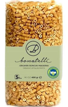 Bonatelli Organik Boncuk Makarna 300 G Bonatelli Organik Boncuk Makarna 300 G