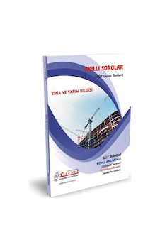 İlkumut Yayınları - Bina Ve Yapım Bilgisi - Konu Anlatımlı - Çözümlü Sorular İlkumut Yayınları - Bina Ve Yapım Bilgisi - Konu Anlatımlı - Çözümlü Sorular