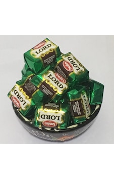 Balin Lord Fondan Çikolata Ahududulu 1 KG Balin Lord Fondan Çikolata Ahududulu 1 KG