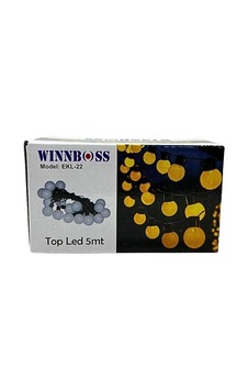 Dekor Led Top 5 Metre Günışığı Çok Renkli