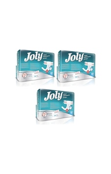 Joly Belbantlı Hasta Bezi Orta Boy M 3 x 30 90 Adet Joly Belbantlı Hasta Bezi Orta Boy M 3 x 30 90 Adet