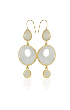 Kadir Jewellery 22 Ayar Altın Kaplama Kadın Sallantılı Küpe -el İşçiliği Ve Hipoalerjenik Küpe Beyaz 24457159 Kadir Jewellery 22 Ayar Altın Kaplama Kadın Sallantılı Küpe -el İşçiliği Ve Hipoalerjenik Küpe Beyaz 24457159
