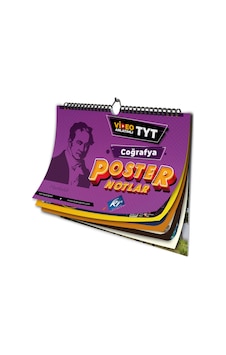 Tyt Coğrafya Poster Notlar Kr Akademi Yayınları Tyt Coğrafya Poster Notlar Kr Akademi Yayınları