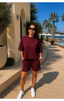 Gigi Wardrobe Noir Coast Takım Bordo Bordo Gigi Wardrobe Noir Coast Takım Bordo Bordo