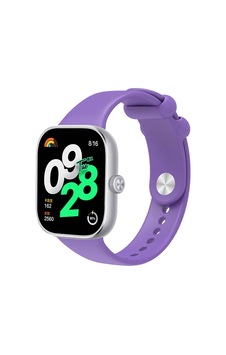 Forzacase Xiaomi Mi Band 8 Pro İle Uyumlu Silikon Kordon Kayış - Fc395 Lila Forzacase Xiaomi Mi Band 8 Pro İle Uyumlu Silikon Kordon Kayış - Fc395 Lila