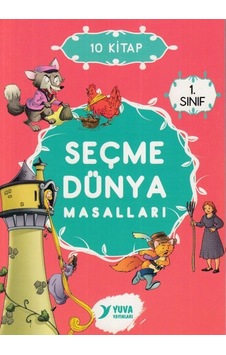 1. Sınıf Seçme Dünya Masalları - 10 Kitap 1. Sınıf Seçme Dünya Masalları - 10 Kitap