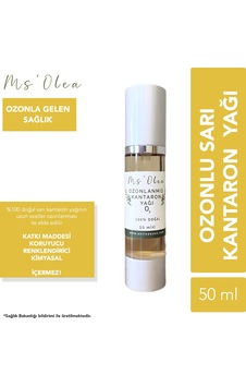 Ms' Olea Ozonlanmış Kantaron Yağı 50 ML Ms' Olea Ozonlanmış Kantaron Yağı 50 ML
