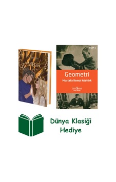 Amber Ciltli + Geometri + Dünya Klasiği Hediye Amber Ciltli + Geometri + Dünya Klasiği Hediye