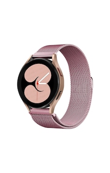 Samsung Galaxy Watch 4 Metal Mıknatıslı Kordon Saat Değildir - Rose Samsung Galaxy Watch 4 Metal Mıknatıslı Kordon Saat Değildir - Rose