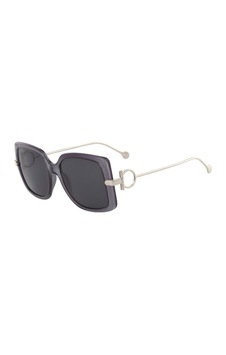 Salvatore Ferragamo 913s 057 55 Kadın Güneş Gözlüğü Füme 87237839