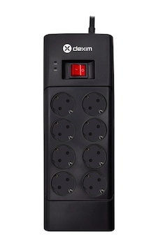 Dexim Sp08dg 8port Akım Koruyucu Priz
