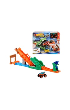 Jjn45 Hot Wheels Monster Trucks Timsahı Devir Oyun Seti Çok Renkli Jjn45 Hot Wheels Monster Trucks Timsahı Devir Oyun Seti Çok Renkli