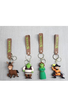 Shrek Silikon Anahtarlık Karakter Figürü Alk4267 Lisinya Shrek Silikon Anahtarlık Karakter Figürü Alk4267 Lisinya